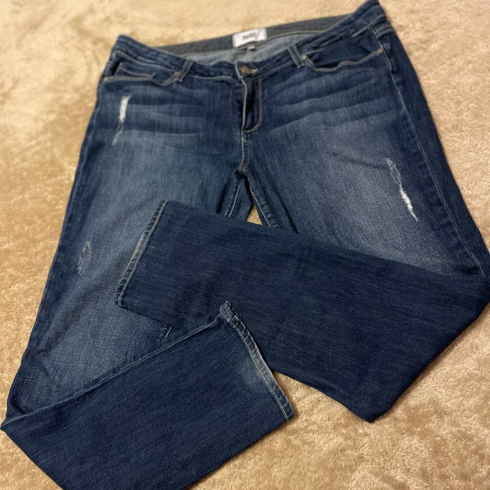 PAIGE denim jeans.